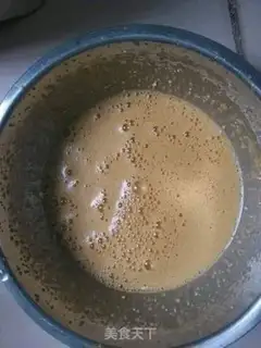 Make Coffee cupcakes step 2