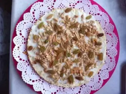 Make Rosecake step 0