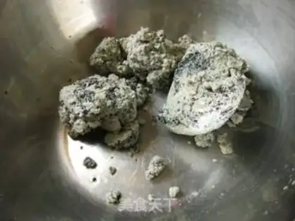 Make Homemade black bean skin step 8