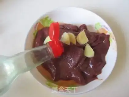 Make Jelly liver step 1