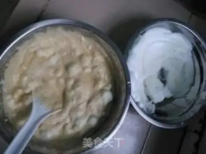 Make Coffee cupcakes step 3