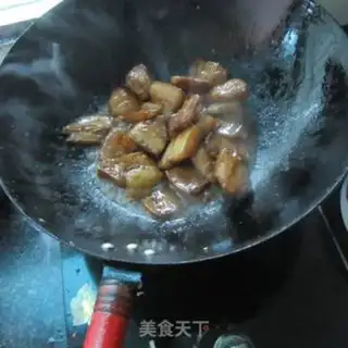 Make Curry meat step 7