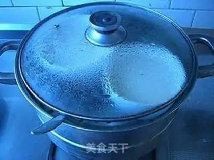 Make Cranberry milk steamed eggs step 5