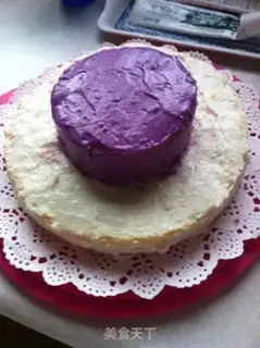 Make Rosecake step 1