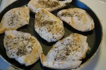 Make Chicken steak potatoes step 1