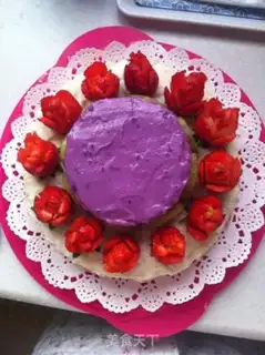 Make Rosecake step 2