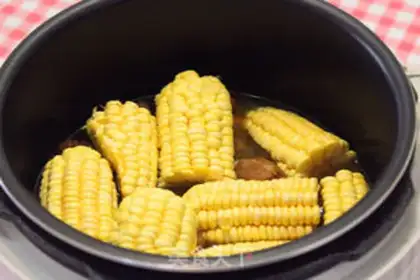 Make The cavity of corn step 5