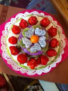 Make Rosecake step 3