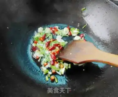 Make Spicy conch step 4