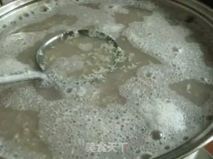 Make Homemade black bean skin step 12