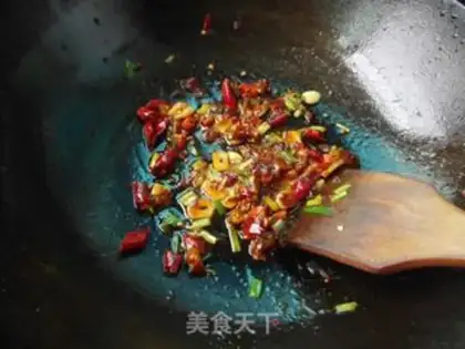 Make Spicy conch step 6
