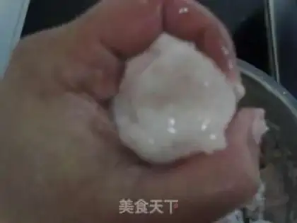 Make Homemade fishballs step 7