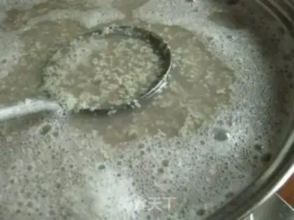 Make Homemade black bean skin step 13