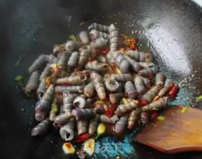 Make Spicy conch step 7
