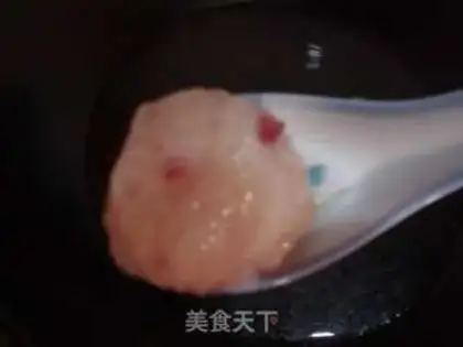 Make Homemade fishballs step 8