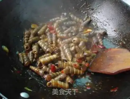 Make Spicy conch step 8