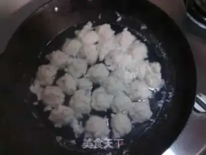 Make Homemade fishballs step 9