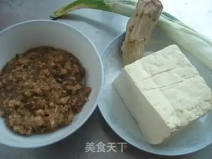 Make Meat tofu step 0