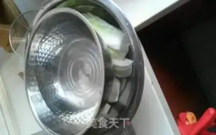 Make Korean pickles step 2