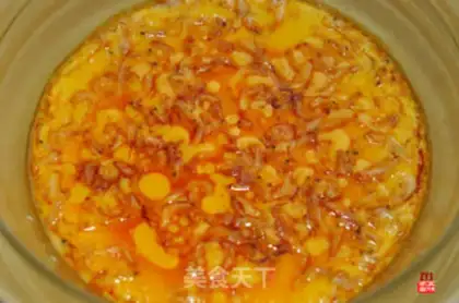 Make Shrimp eggs step 2