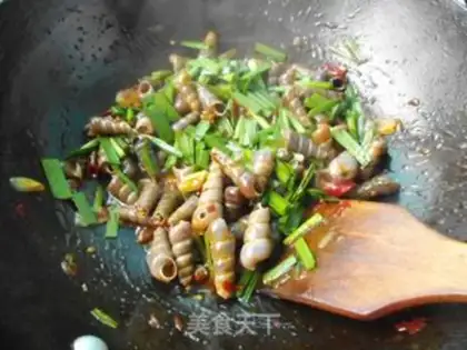 Make Spicy conch step 9