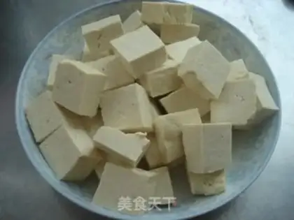 Make Meat tofu step 1