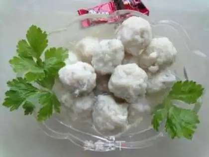 Make Homemade fishballs step 10