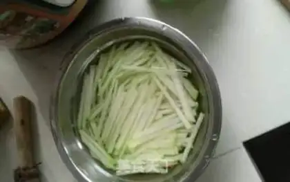 Make Korean pickles step 4