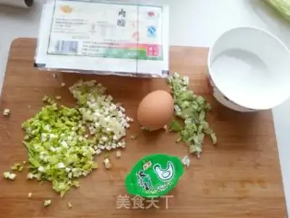 Make Shrimp tofu step 0