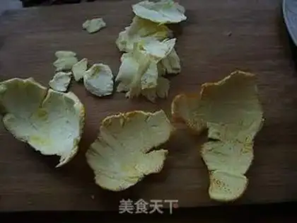 Make Sweet orange skin step 0
