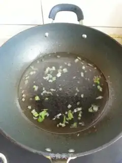 Make Shrimp tofu step 1