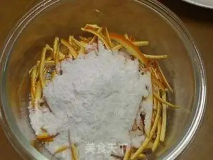 Make Sweet orange skin step 2