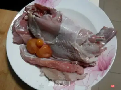 Make Frozen chicken step 4
