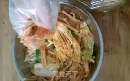 Make Korean pickles step 9