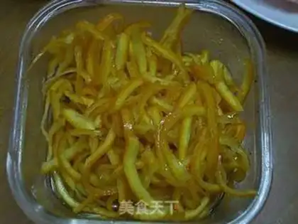 Make Sweet orange skin step 3