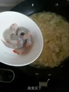Make Shrimp tofu step 4