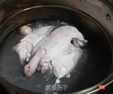 Make Frozen chicken step 5