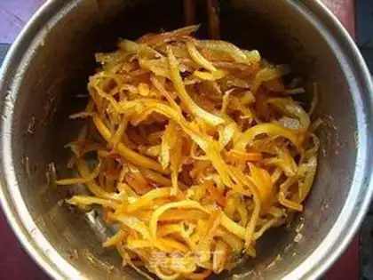 Make Sweet orange skin step 4