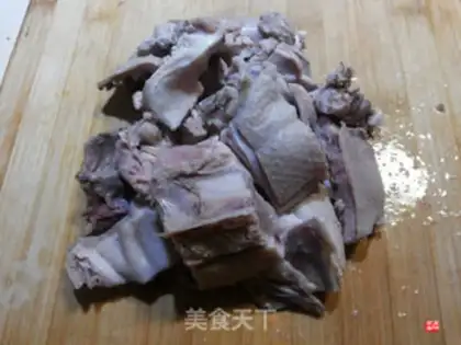 Make Frozen chicken step 6