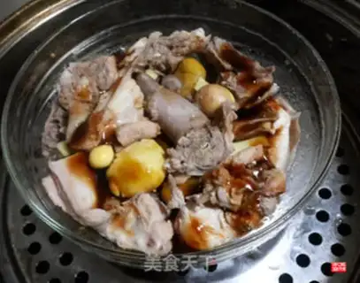 Make Frozen chicken step 7