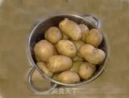 Make Potato pot step 0