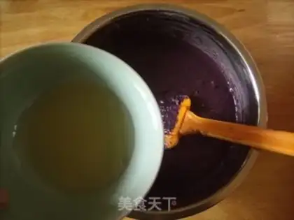 Make Black rice cake step 4