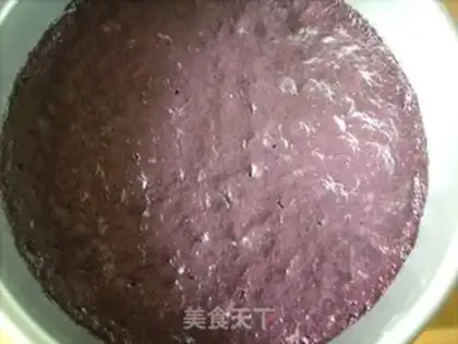 Make Black rice cake step 5