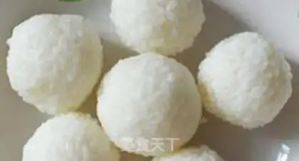Make Riceball step 1