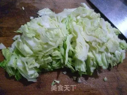 Make Round cabbage and hyena step 2