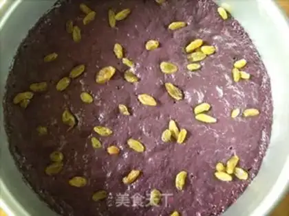 Make Black rice cake step 6