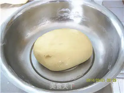 Make Egg sesame stick step 2