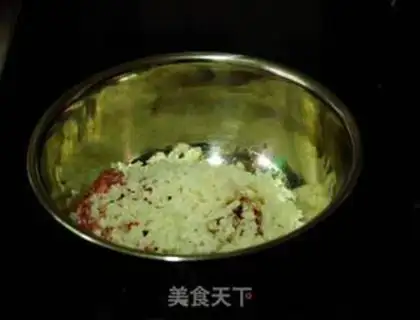 Make Red burning lion head step 2