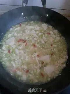 Make Shrimp tofu step 7