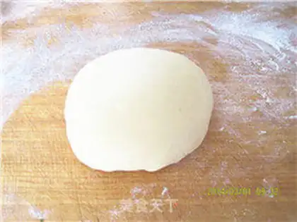 Make Egg sesame stick step 3